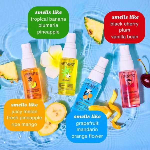 Hempz Sweet Hydration Mini Body Moisturizer Spray Kit #2