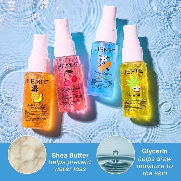 Hempz Sweet Hydration Mini Body Moisturizer Spray Kit #4
