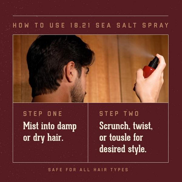18.21 Man Made Sweet Tobacco Sea Salt Spray #5
