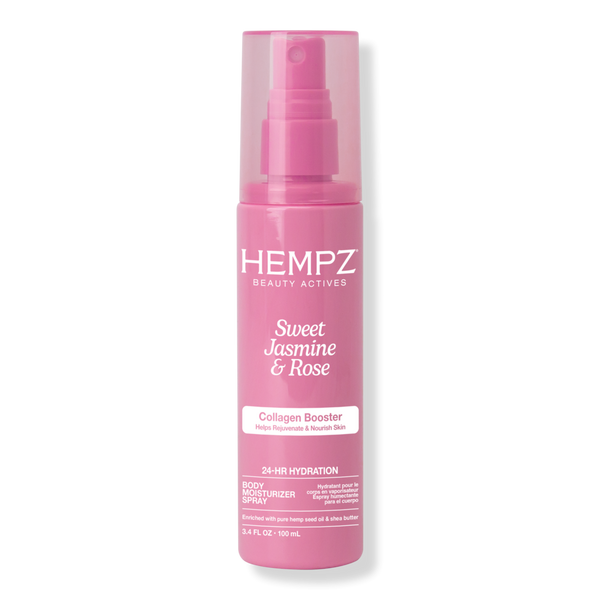 Hempz Sweet Jasmine & Rose Body Moisturizer Spray with Collagen #1