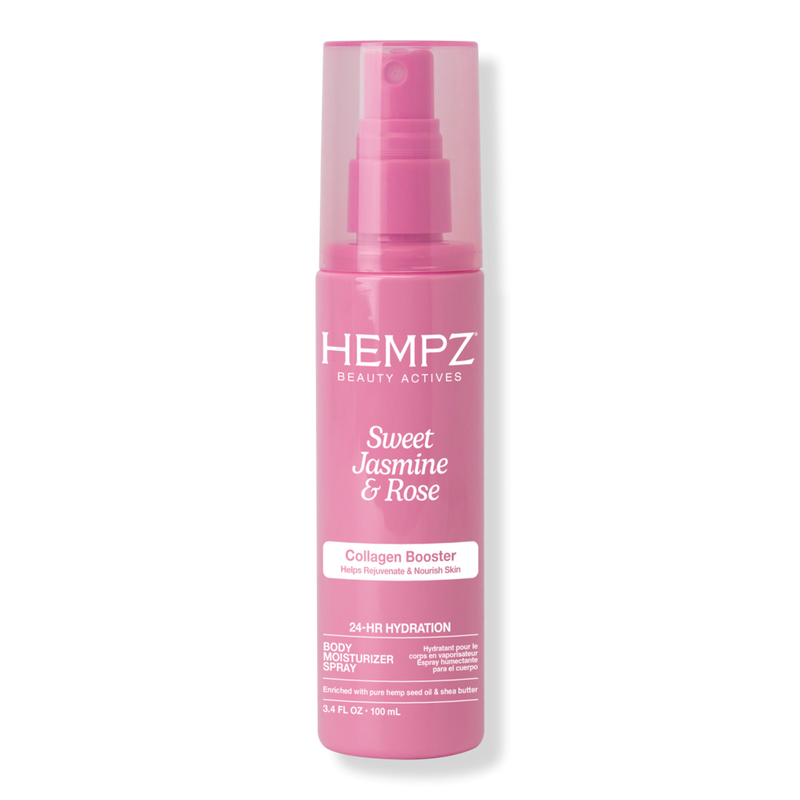 Hempz - Sweet Jasmine & Rose Body Moisturizer Spray with Collagen