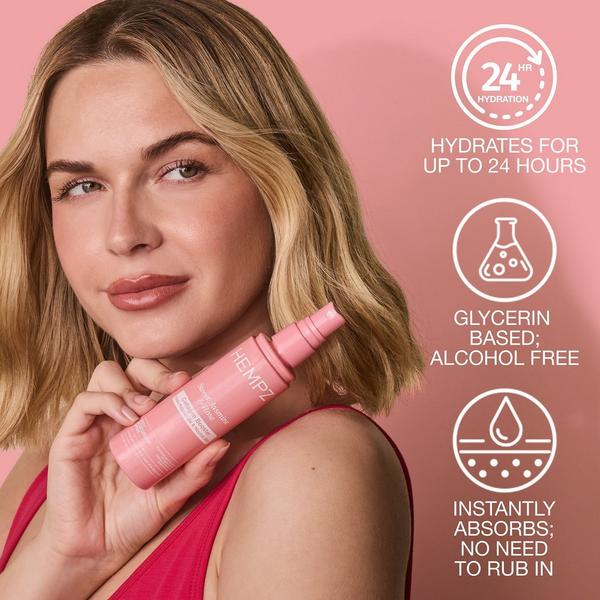 Hempz Sweet Jasmine & Rose Body Moisturizer Spray with Collagen #4