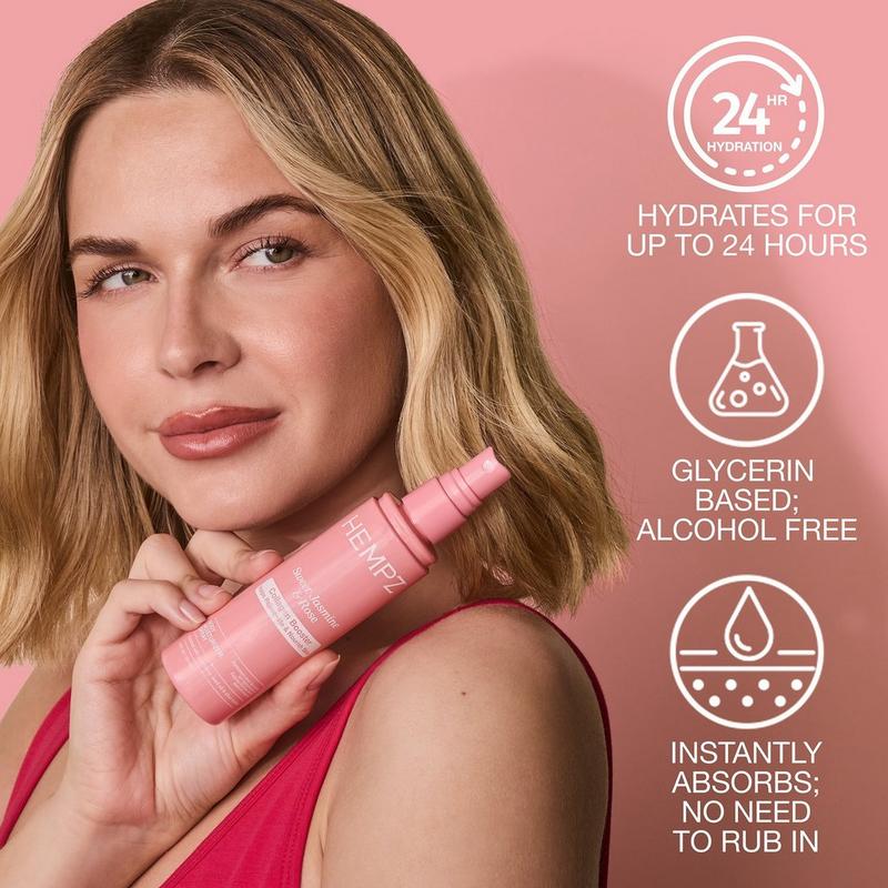 Hempz - Sweet Jasmine & Rose Body Moisturizer Spray with Collagen