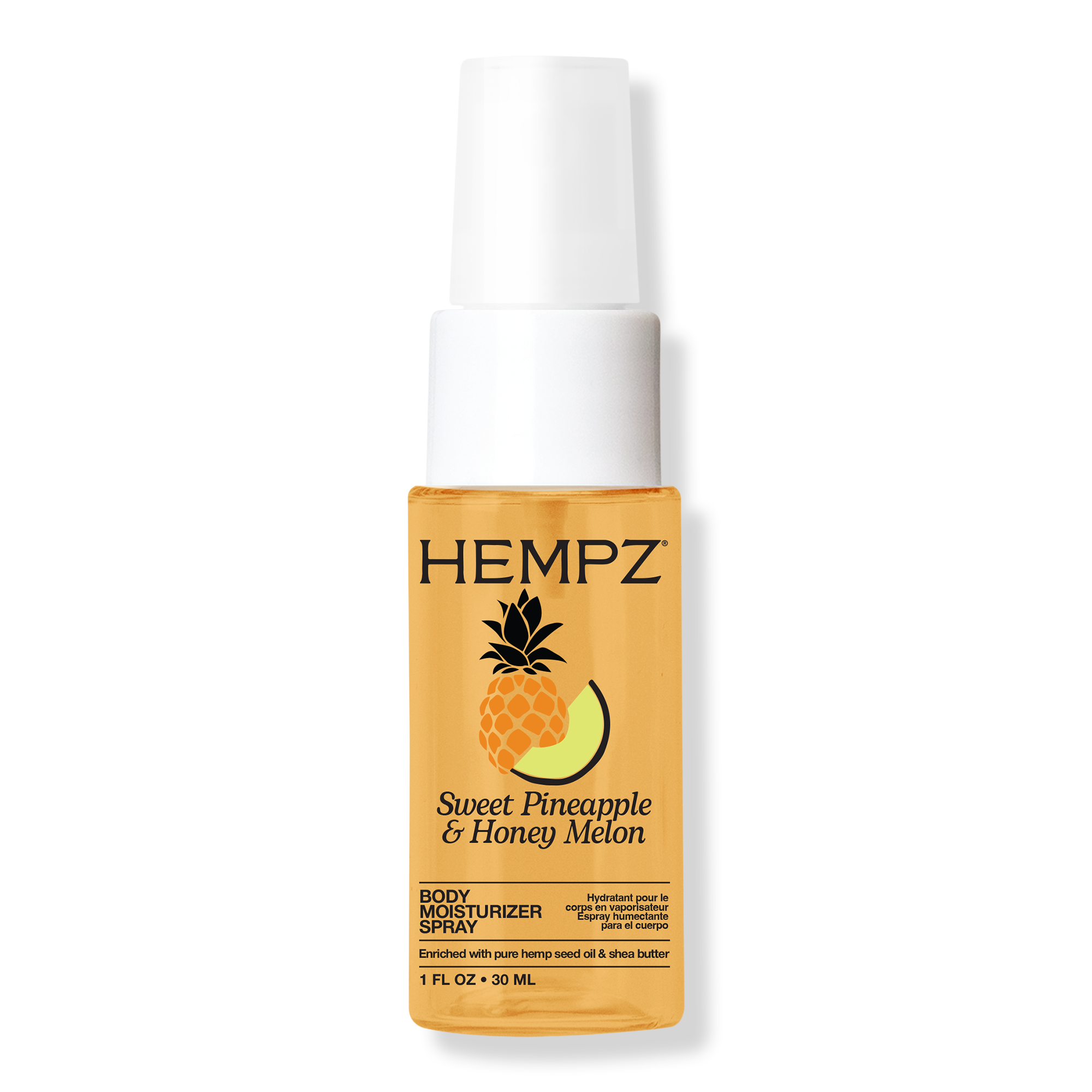 Hempz Sweet Pineapple & Honey Melon Body Moisturizer Spray #1