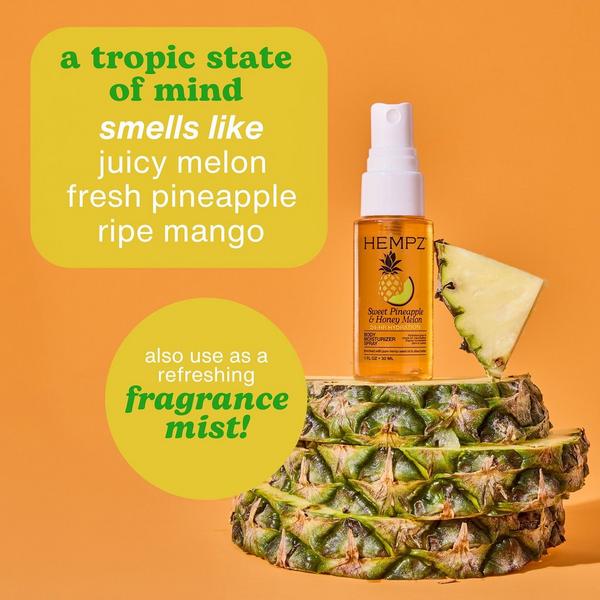 Hempz Sweet Pineapple & Honey Melon Body Moisturizer Spray #2