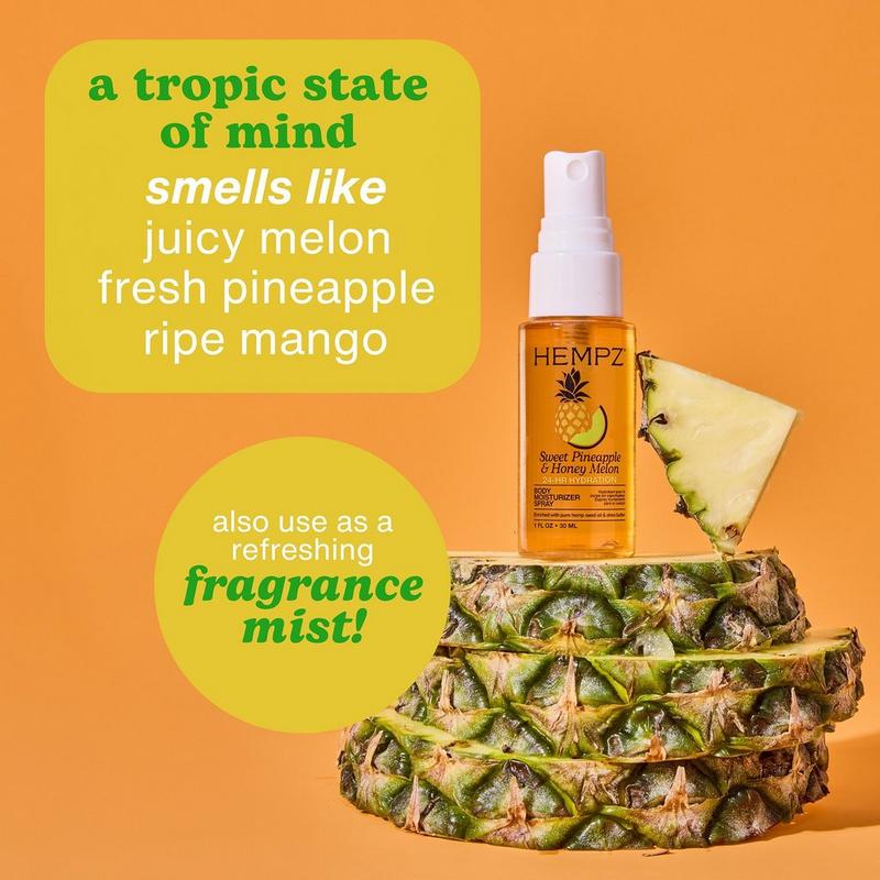 Hempz - Sweet Pineapple & Honey Melon Body Moisturizer Spray