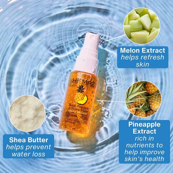 Hempz Sweet Pineapple & Honey Melon Body Moisturizer Spray #4