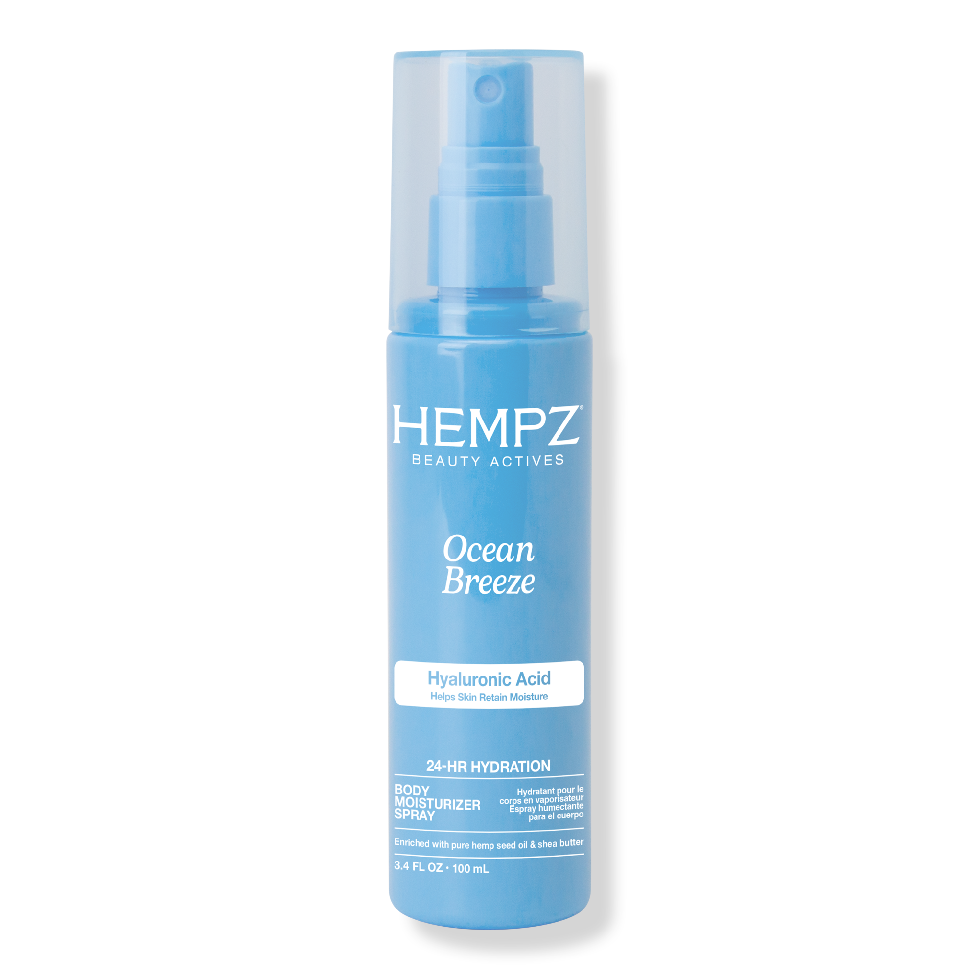 Hempz Ocean Breeze Body Moisturizer Spray with Hyaluronic Acid #1