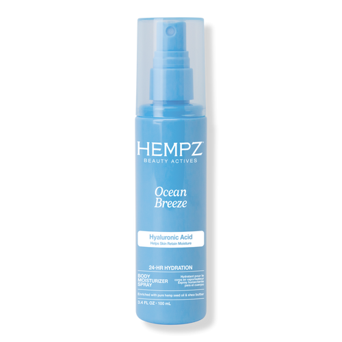 Hempz - Ocean Breeze Body Moisturizer Spray with Hyaluronic Acid