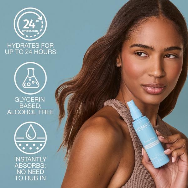 Hempz Ocean Breeze Body Moisturizer Spray with Hyaluronic Acid #4