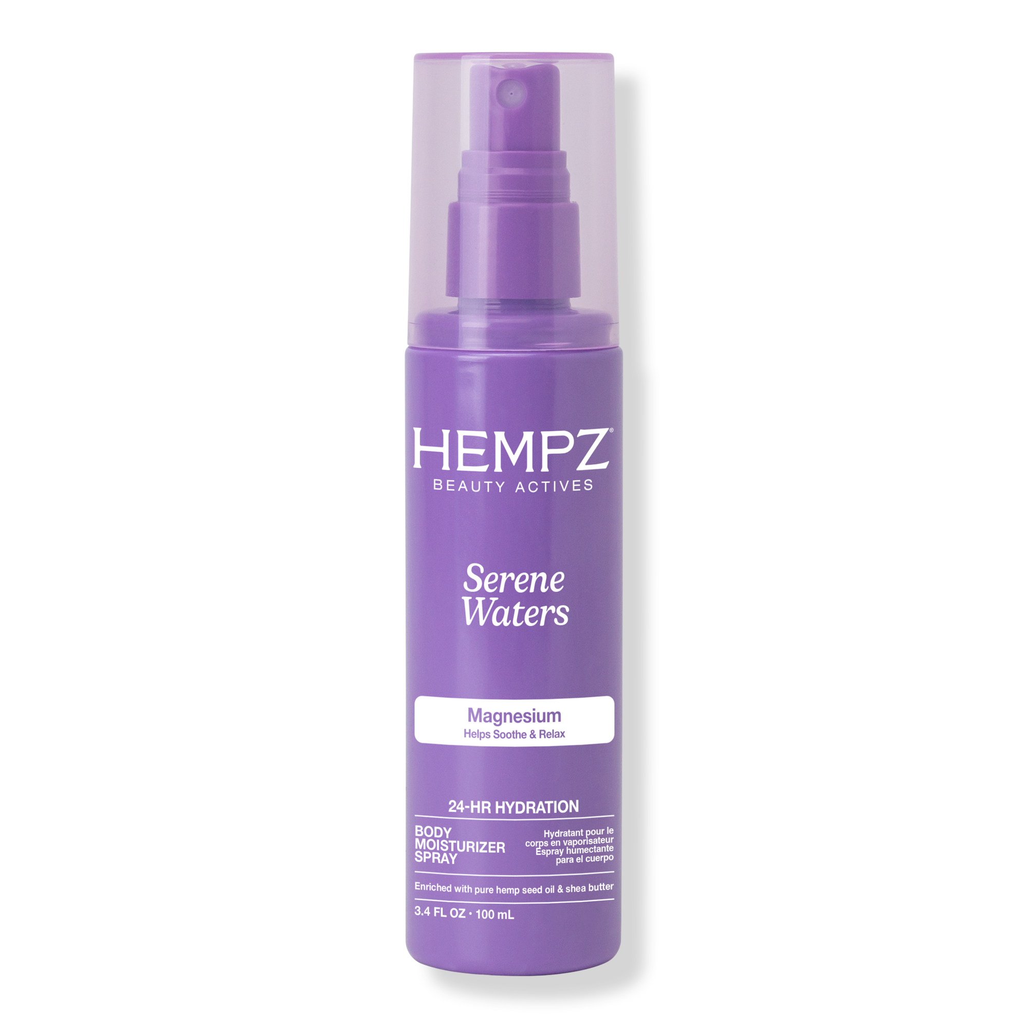 Hempz Serene Waters Body Moisturizer Spray with Magnesium #1