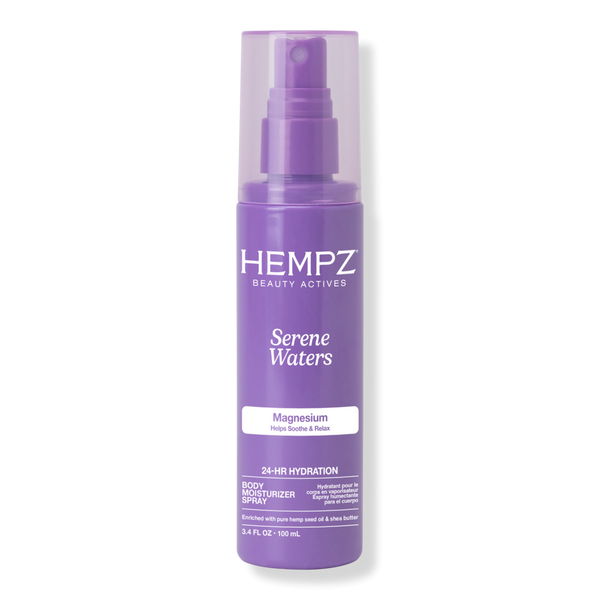 Hempz Serene Waters Body Moisturizer Spray with Magnesium #1