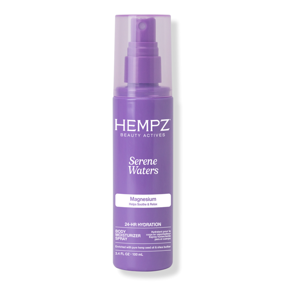 Hempz Serene Waters Body Moisturizer Spray with Magnesium