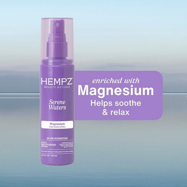 Hempz Serene Waters Body Moisturizer Spray with Magnesium #4