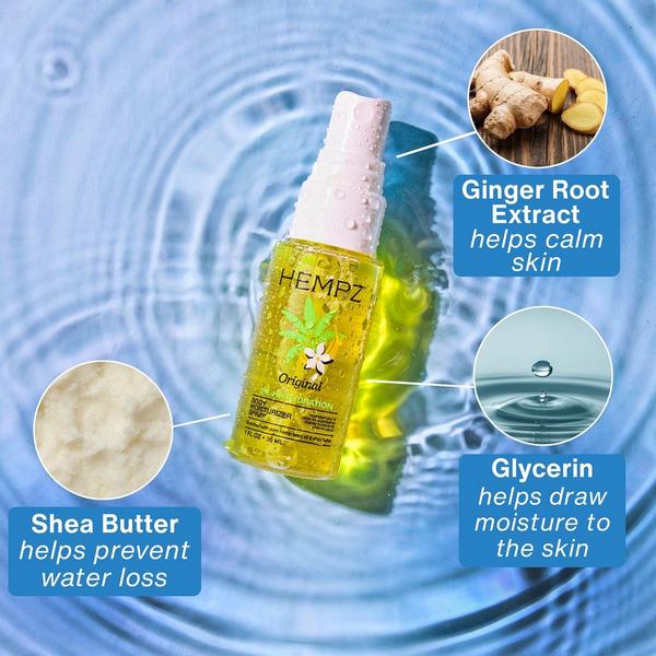 Hempz Original Body Moisturizer Spray #4
