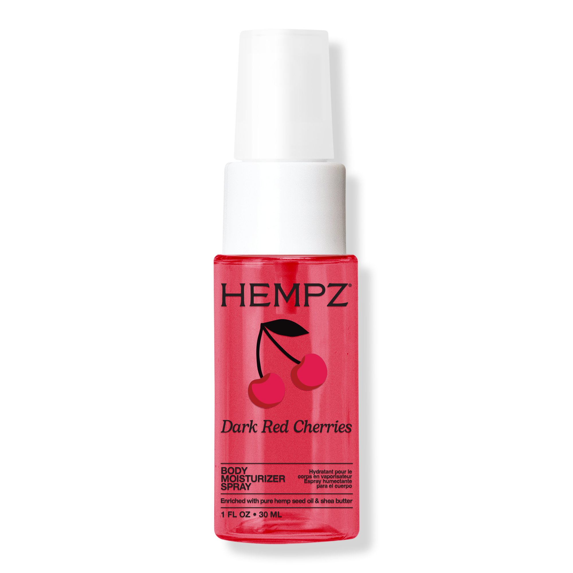 Hempz Dark Red Cherries Body Moisturizer Spray #1