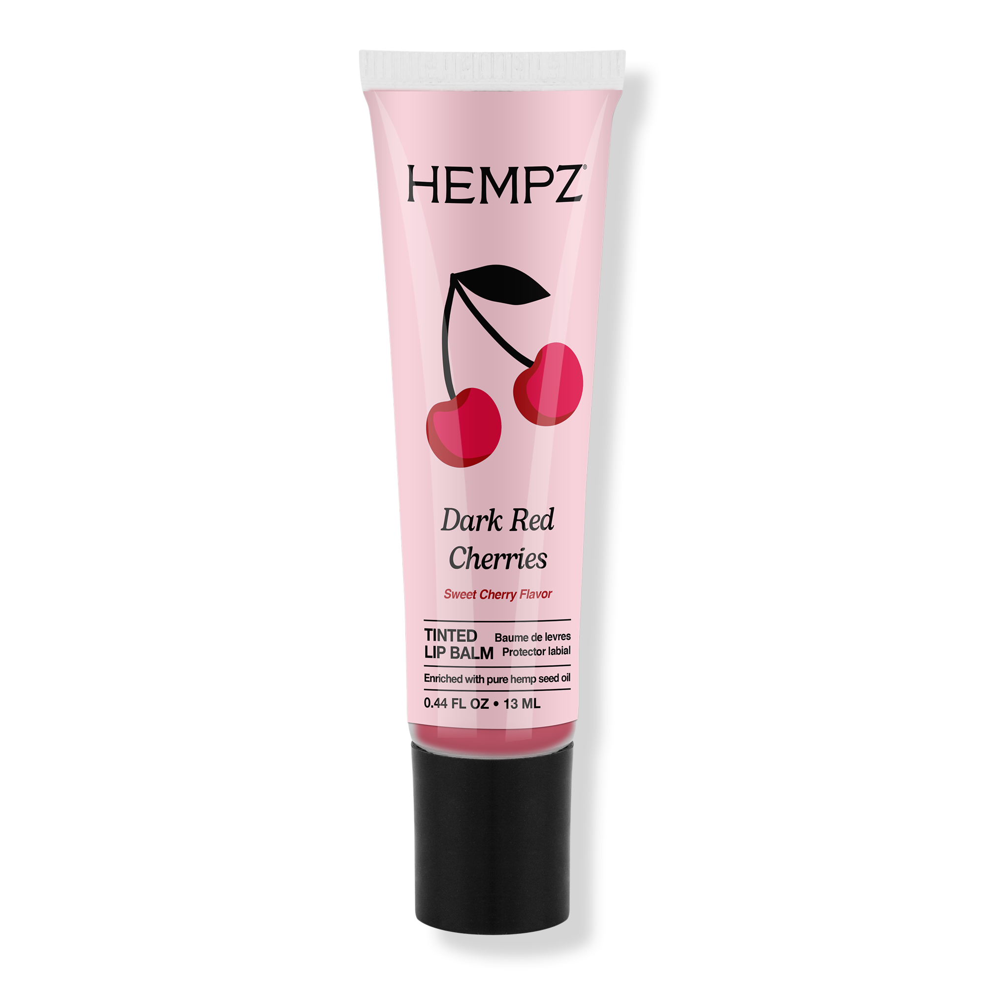 Hempz Dark Red Cherries Tinted Lip Balm #1