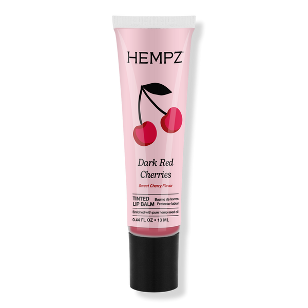 Hempz Dark Red Cherries Tinted Lip Balm #1