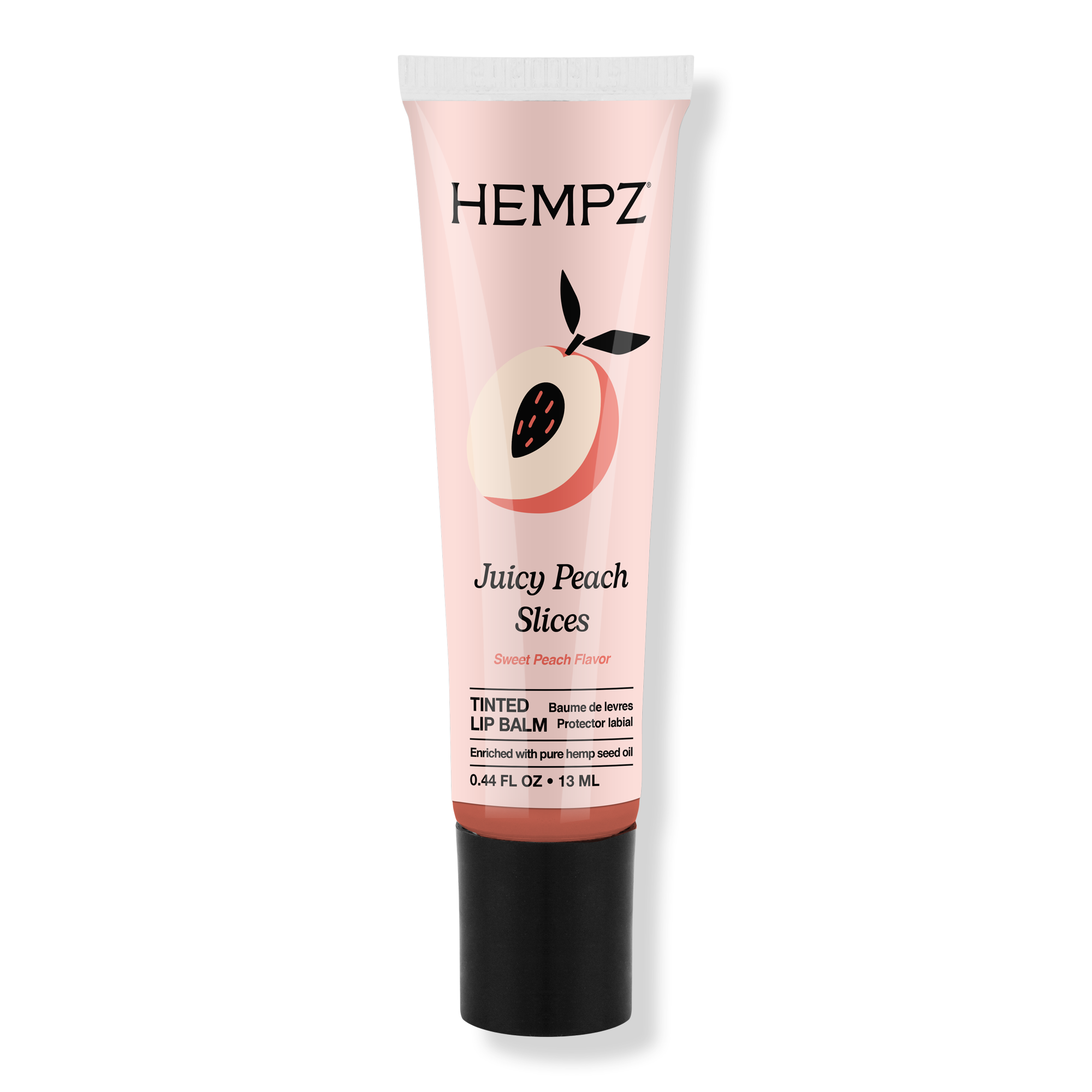 Hempz Juicy Peach Slices Tinted Lip Balm #1