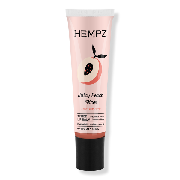 Hempz Juicy Peach Slices Tinted Lip Balm #1