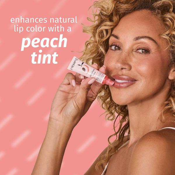 Hempz Juicy Peach Slices Tinted Lip Balm #3