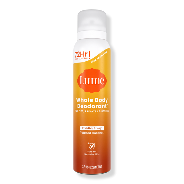 Lume Whole Body Deodorant Invisible Spray #1