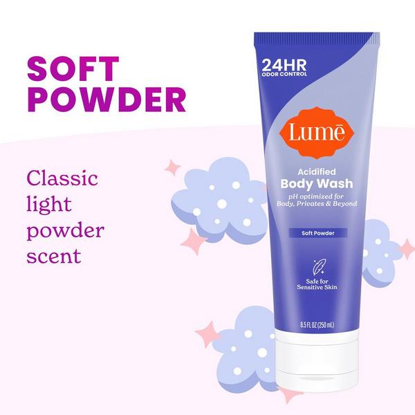 Lume Acidified Odor Control Body Wash #2