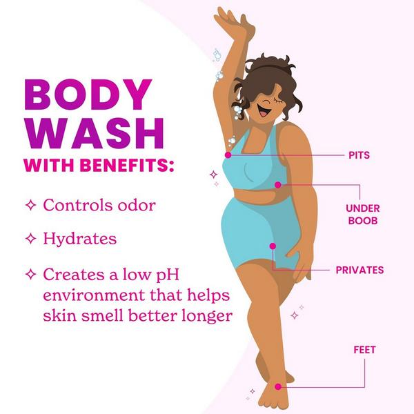 Lume Acidified Odor Control Body Wash #6