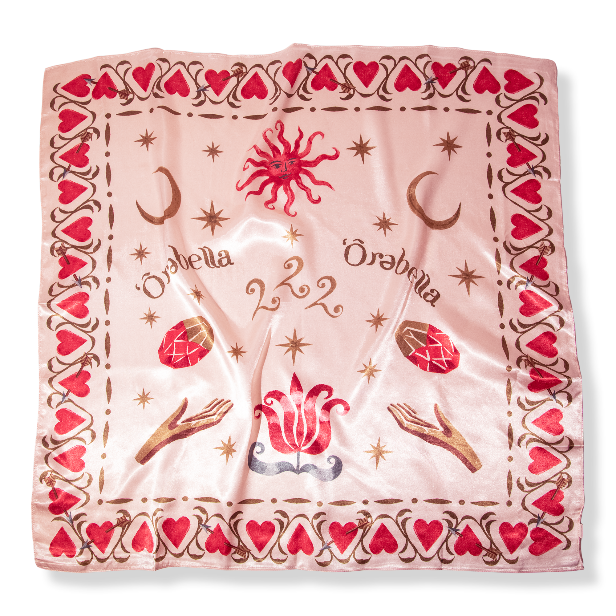 Orebella Free Scarf with $70 brand purchase #1