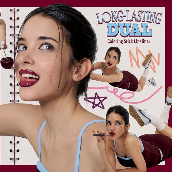 fwee Long-Lasting Dual Coloring Stick Lip Liner #5