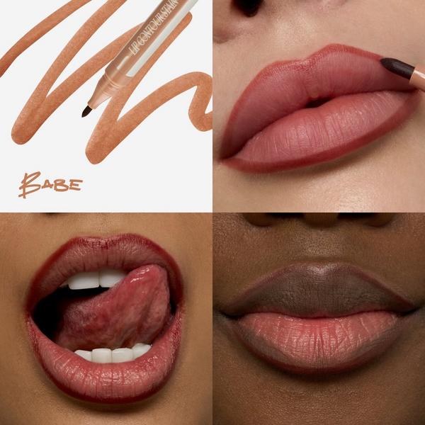 fwee Lock'n Line Lip Contour Stain #3