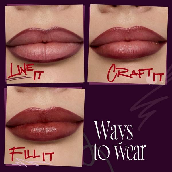 fwee Lock'n Line Lip Contour Stain #4