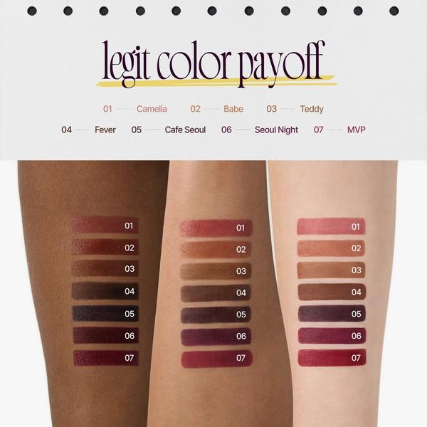 fwee Lock'n Line Lip Contour Stain #5