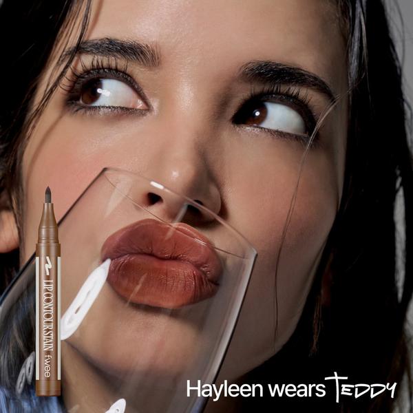 fwee Lock'n Line Lip Contour Stain #4