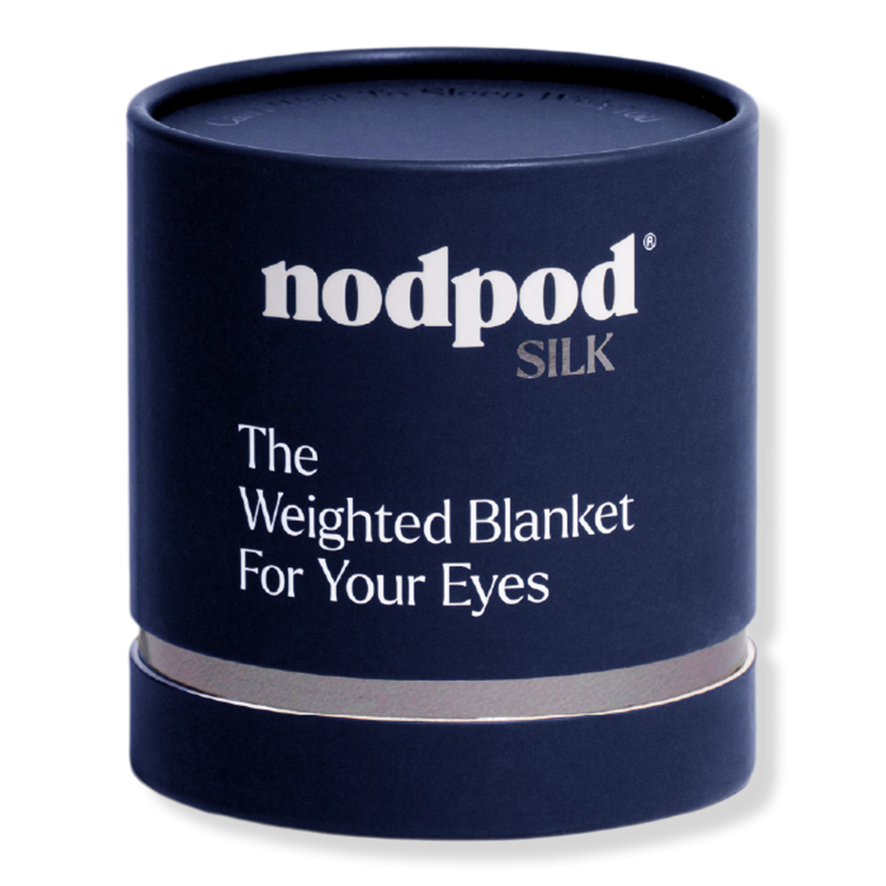 Nodpod The Mineralized Silk Weighted Blanket For Your Eyes - Sapphire