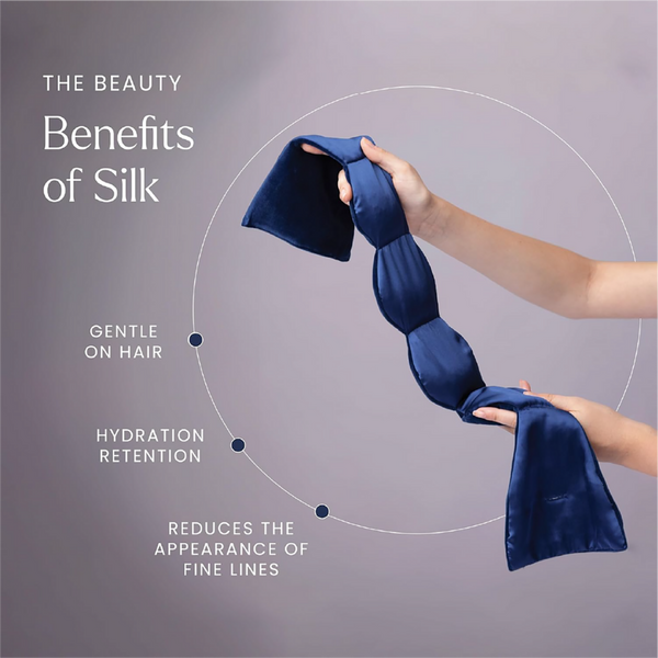 Nodpod The Mineralized Silk Weighted Blanket For Your Eyes #3