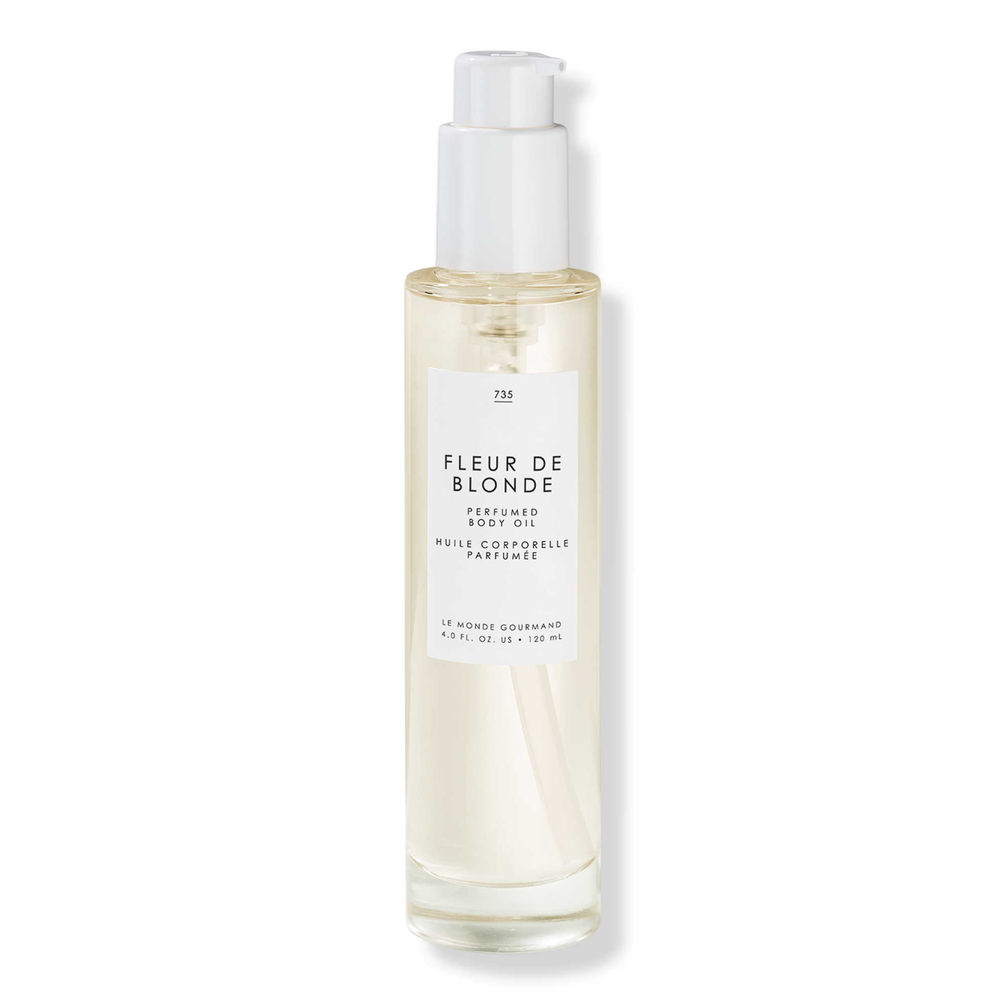 LE MONDE GOURMAND Fleur de Blonde Body Oil #1