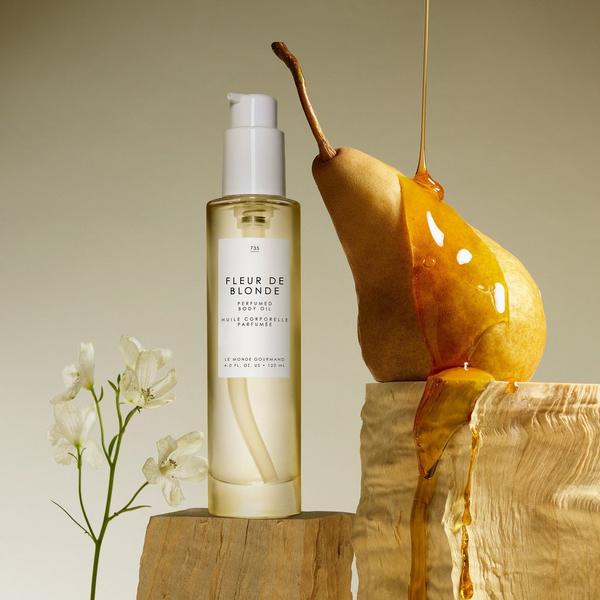 LE MONDE GOURMAND Fleur de Blonde Body Oil #2