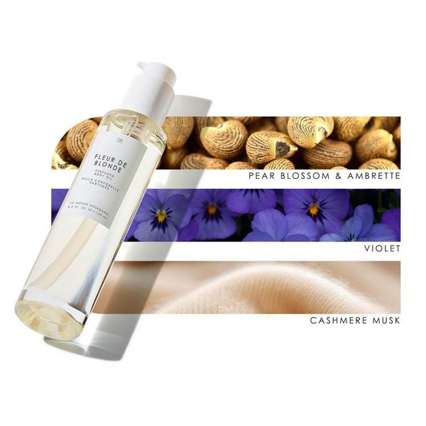 LE MONDE GOURMAND Fleur de Blonde Body Oil #3