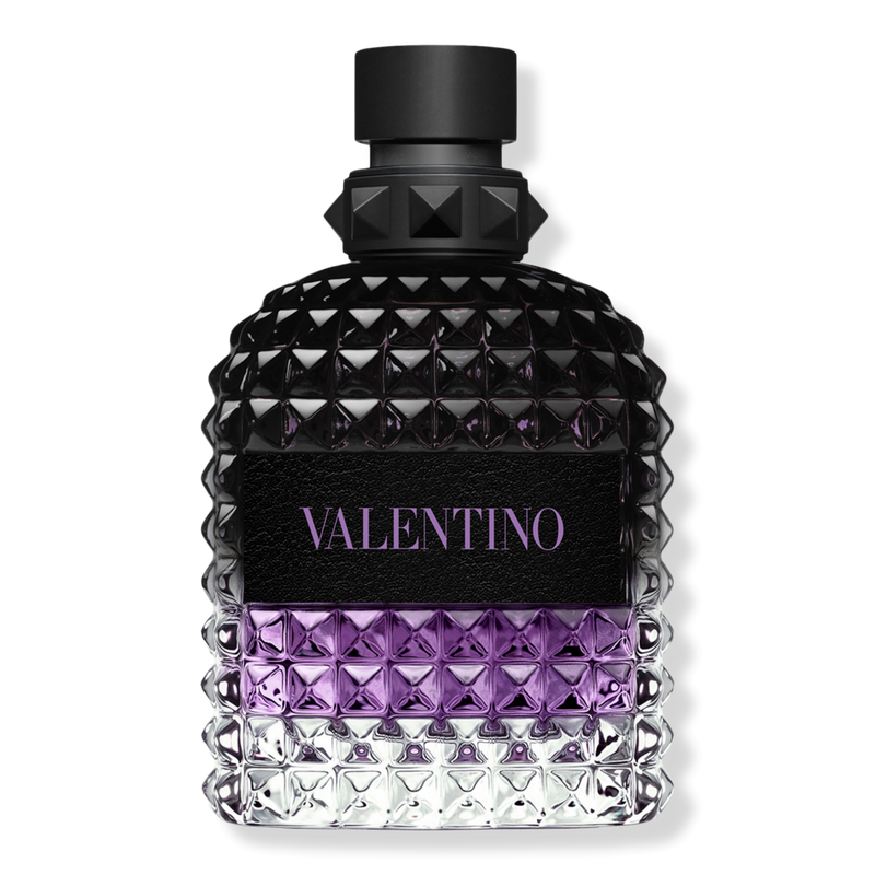 valentino tobacco perfume Men's Fragrance 1.7 Oz Amber Fruity Smoke Everyday Use combining the infusion of lavandin and vanilla in a hypnotic and sensual aura Valentino Uomo Born in Roma
