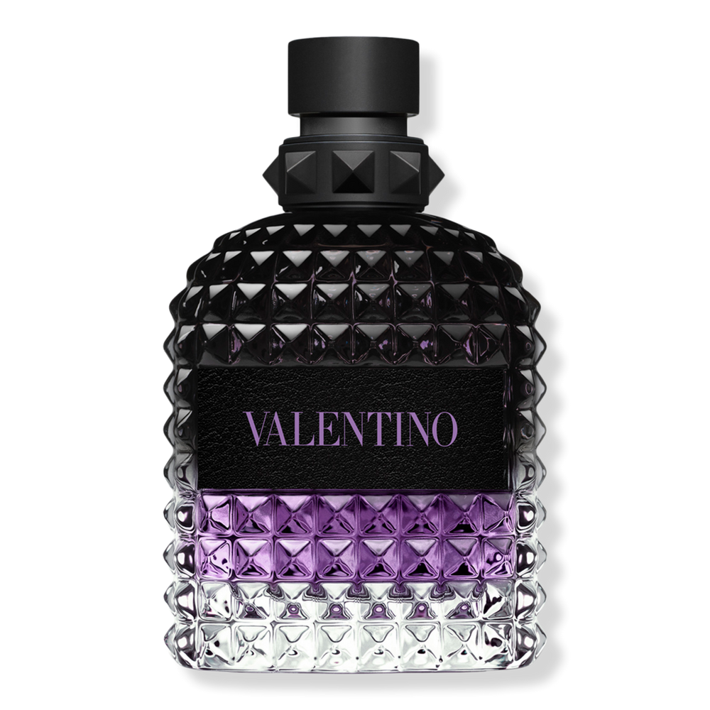 Valentino Uomo Born Roma Purple Melancholia Eau de Toilette - oz