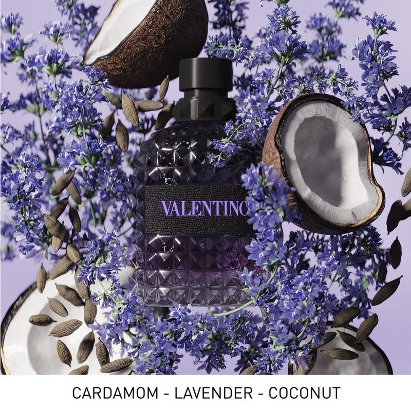 Valentino - 1.7 oz Uomo Born in Roma Purple Melancholia Eau de