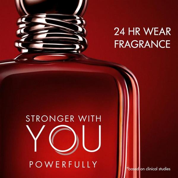 ARMANI Giorgio Armani Stronger With You Powerfully Eau de Parfum #3