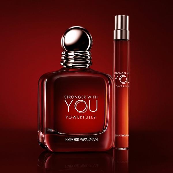 ARMANI Giorgio Armani Stronger With You Powerfully Eau de Parfum #5