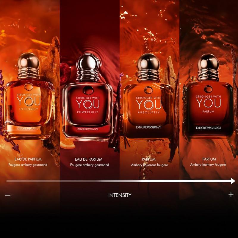 ARMANI - 1.7 oz Giorgio Armani Stronger With You Powerfully Eau de