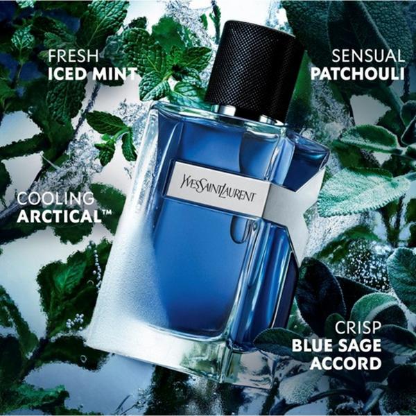 Y Iced Cologne Eau de Toilette Intense 2