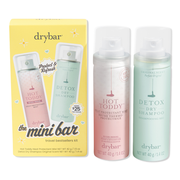 Drybar The Mini Bar Travel Hair Bestsellers Kit #1
