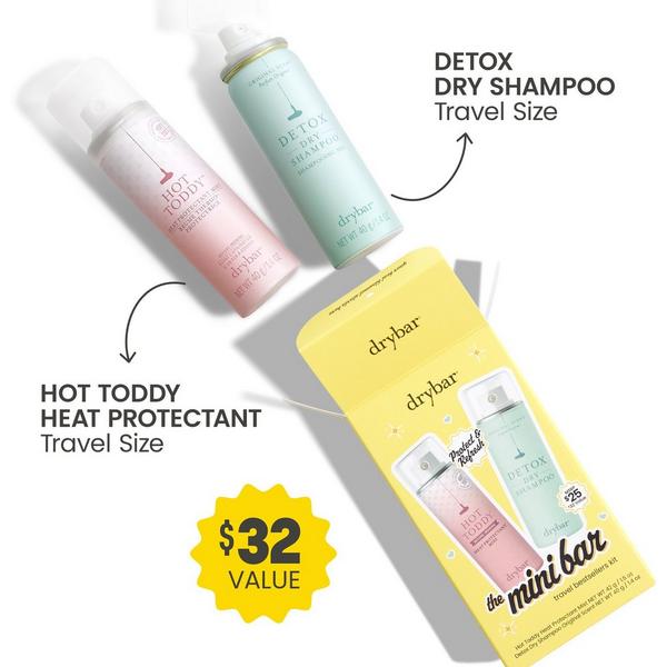 Drybar The Mini Bar Travel Hair Bestsellers Kit #2