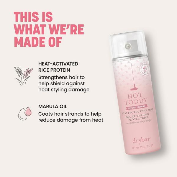 Drybar The Mini Bar Travel Hair Bestsellers Kit #4