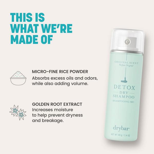 Drybar The Mini Bar Travel Hair Bestsellers Kit #6